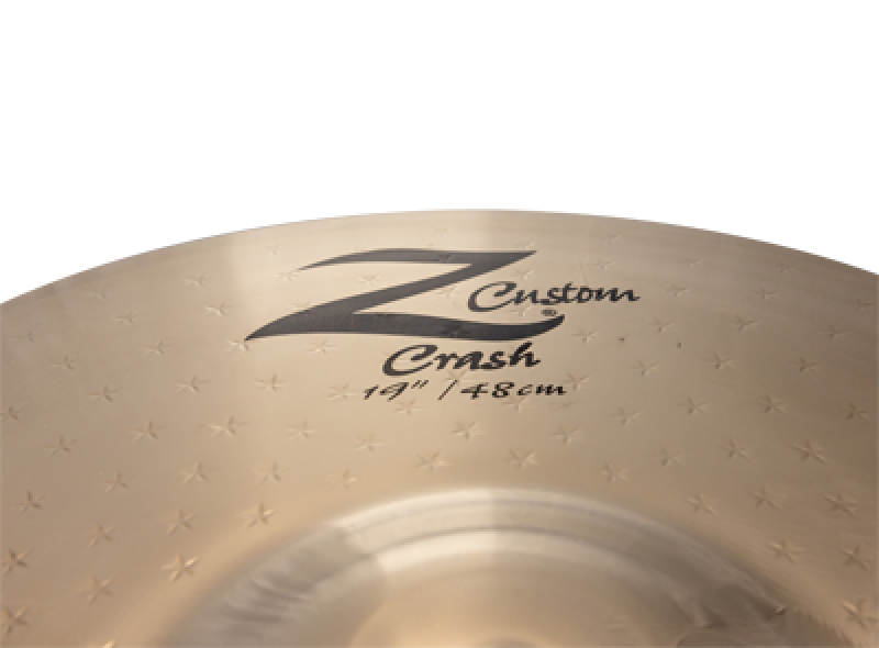 ZILDJIAN Crash, Z Custom, 19", brilliant