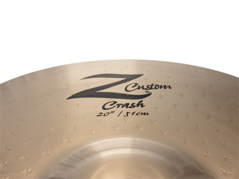 ZILDJIAN Crash, Z Custom, 20", brilliant