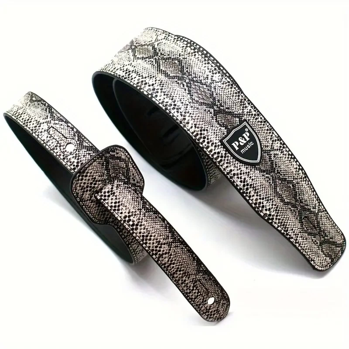 ROCK-HUS Gurte Snakeskin SW