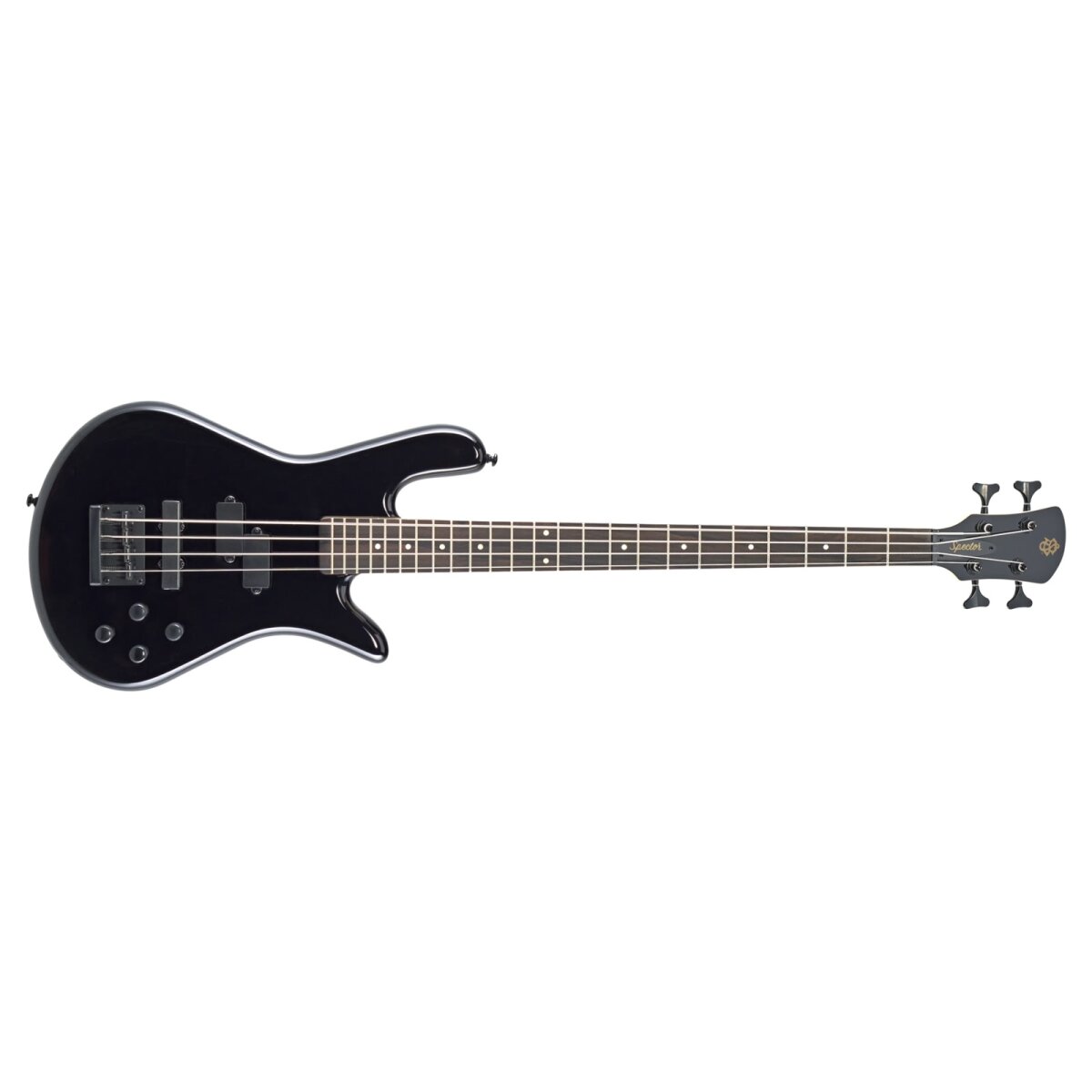 ROCK-HUS Spector Performer 4-Saiter Schwarz