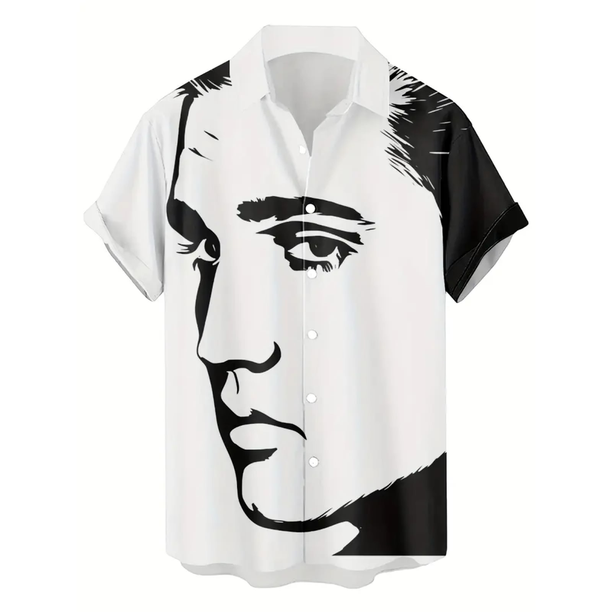 ROCK-HUS Hawai Shirt Silouette S