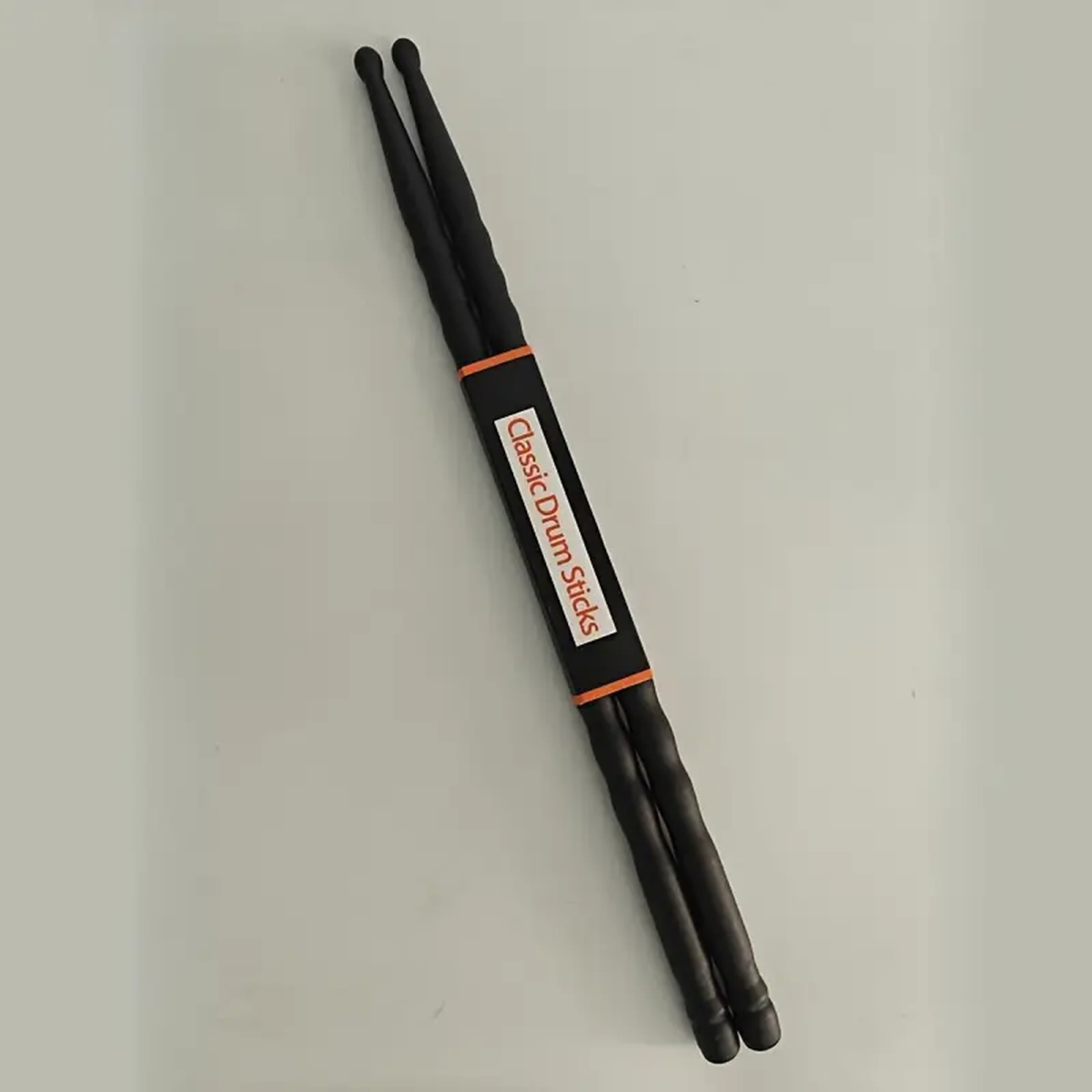 ROCK-HUS Drum-Sticks gewellt Kohlefaser Schwarz
