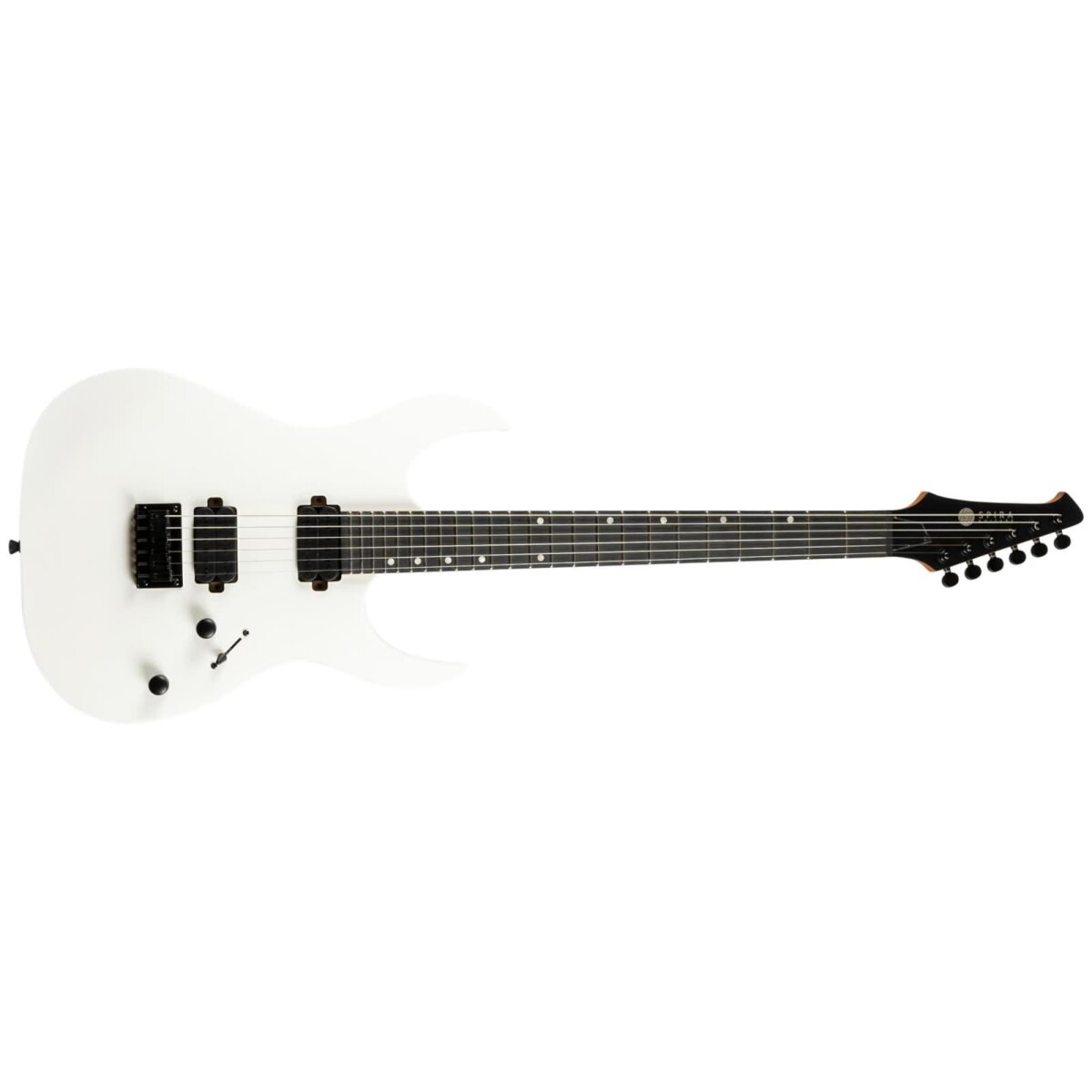 ROCK-HUS Spira-Guitars S-400 MWH Satin White
