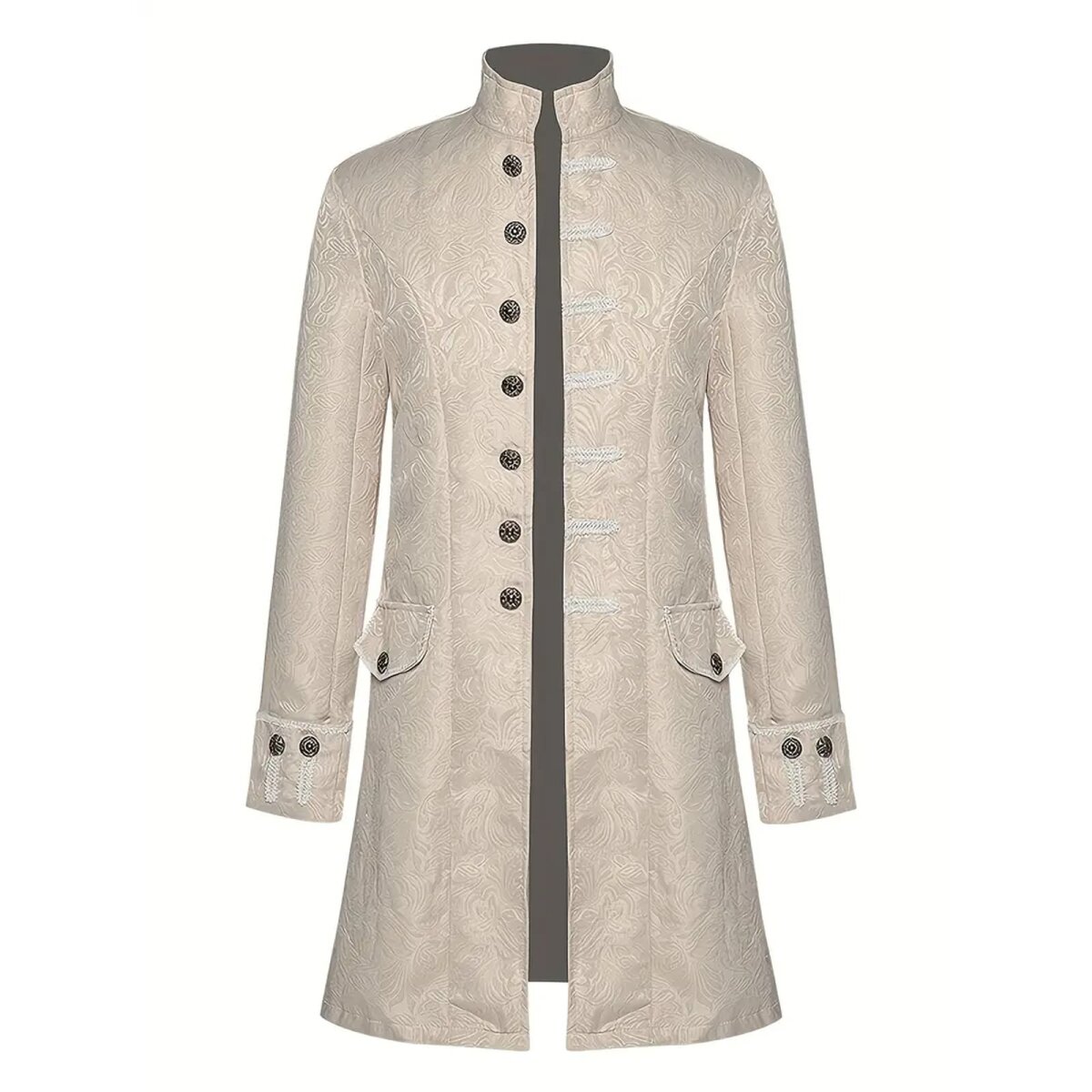 ROCK-HUS Mantel Naturweiß Barock Gothic