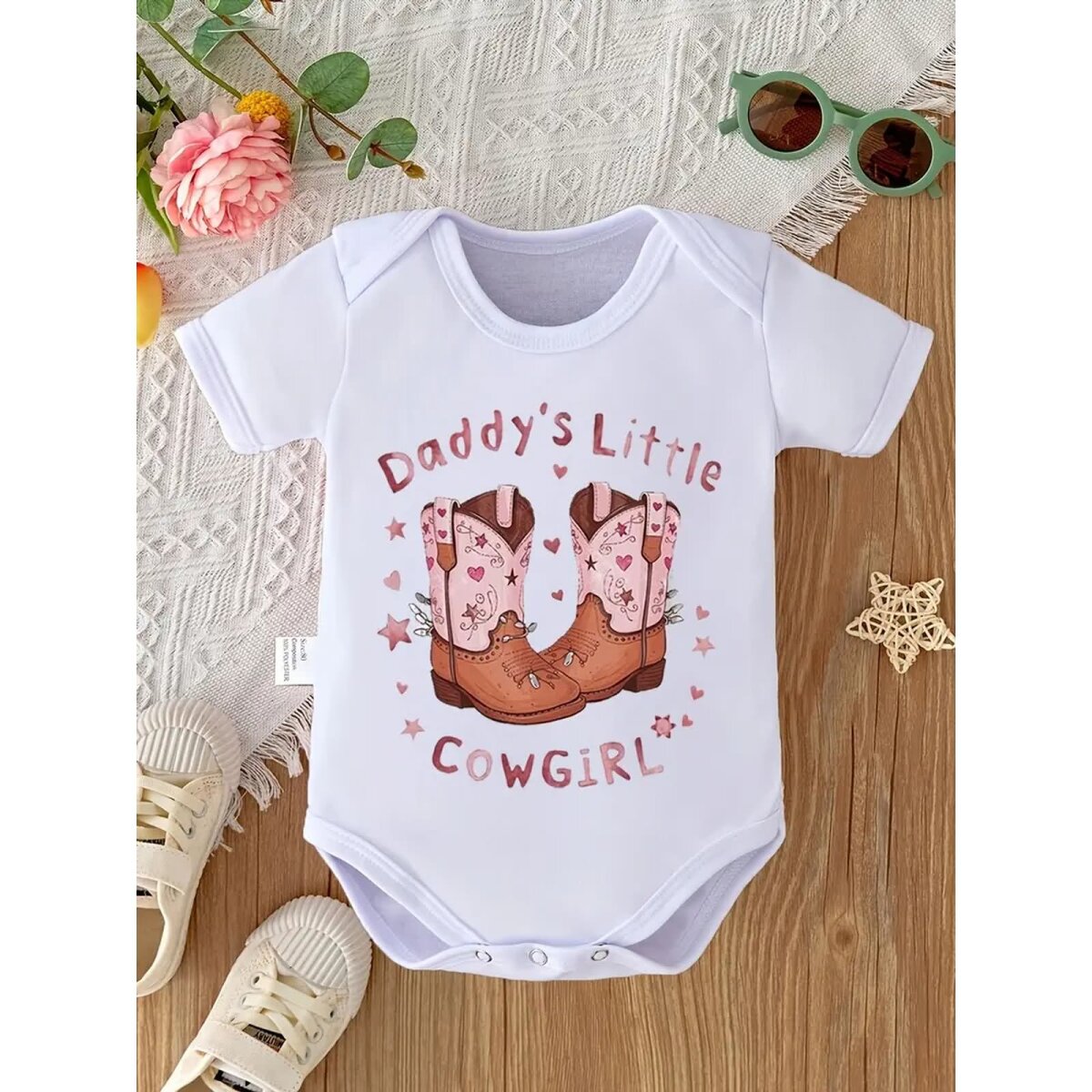 ROCK-HUS Body "Daddys Little Cowgirl"