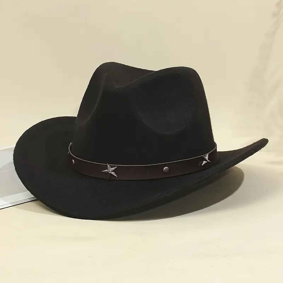 ROCK-HUS Cowboyhut Kinder Farbe Schwarz