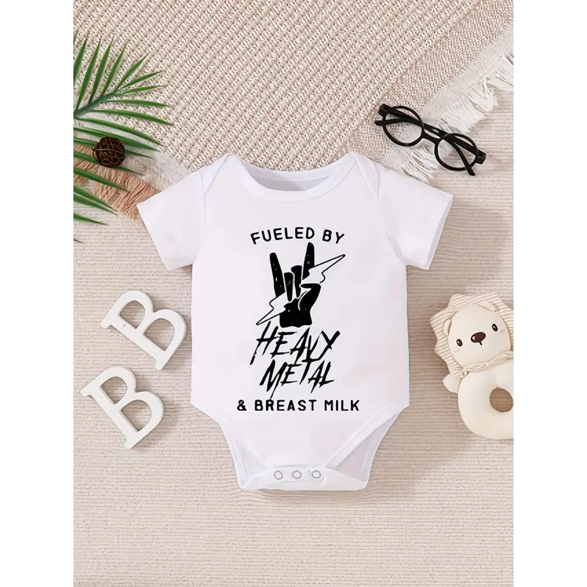 ROCK-HUS Baby Body "Fueled by Heavy Metal" 80-86