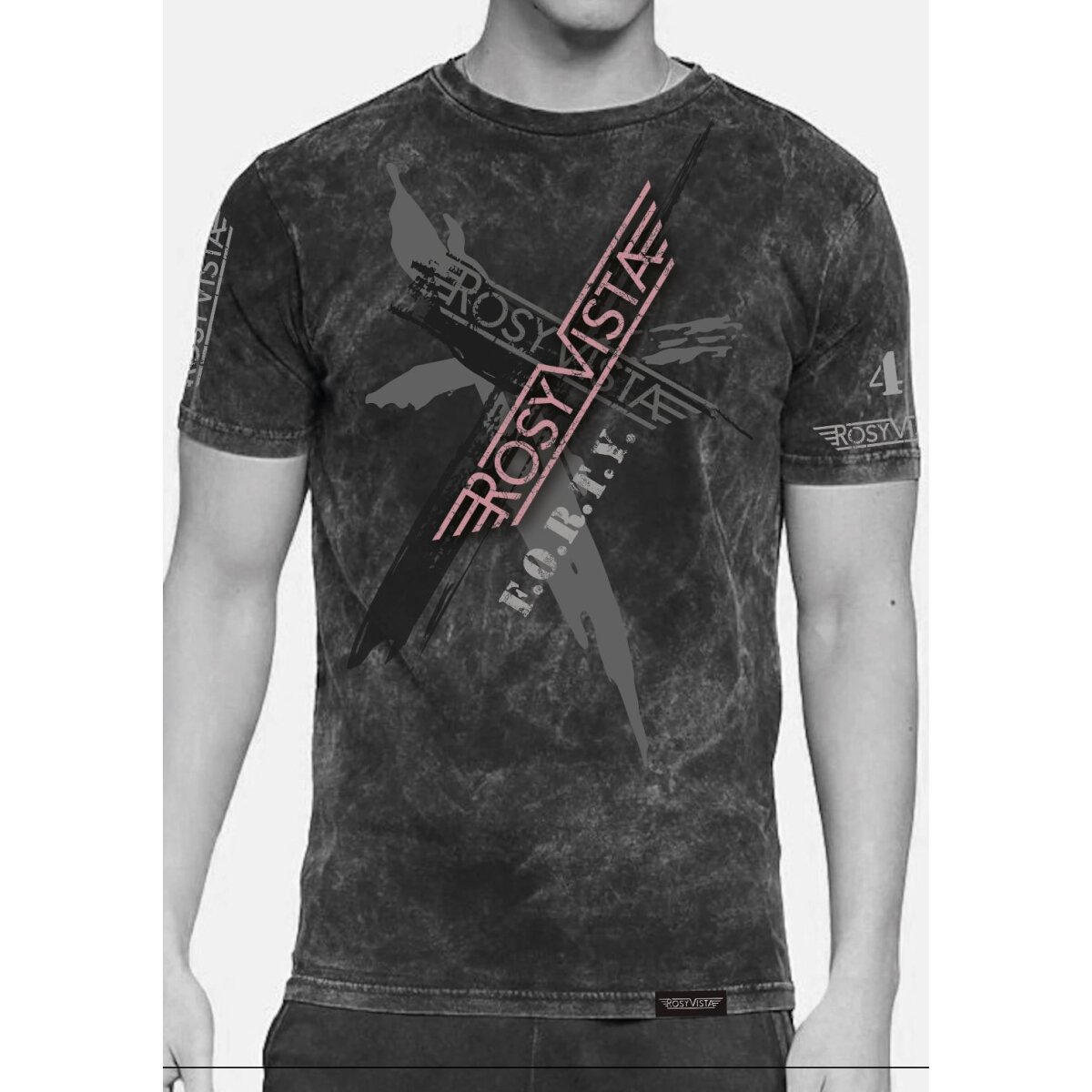 ROSY VISTA "Forty" Jubiläumsshirt Unisex 3XL