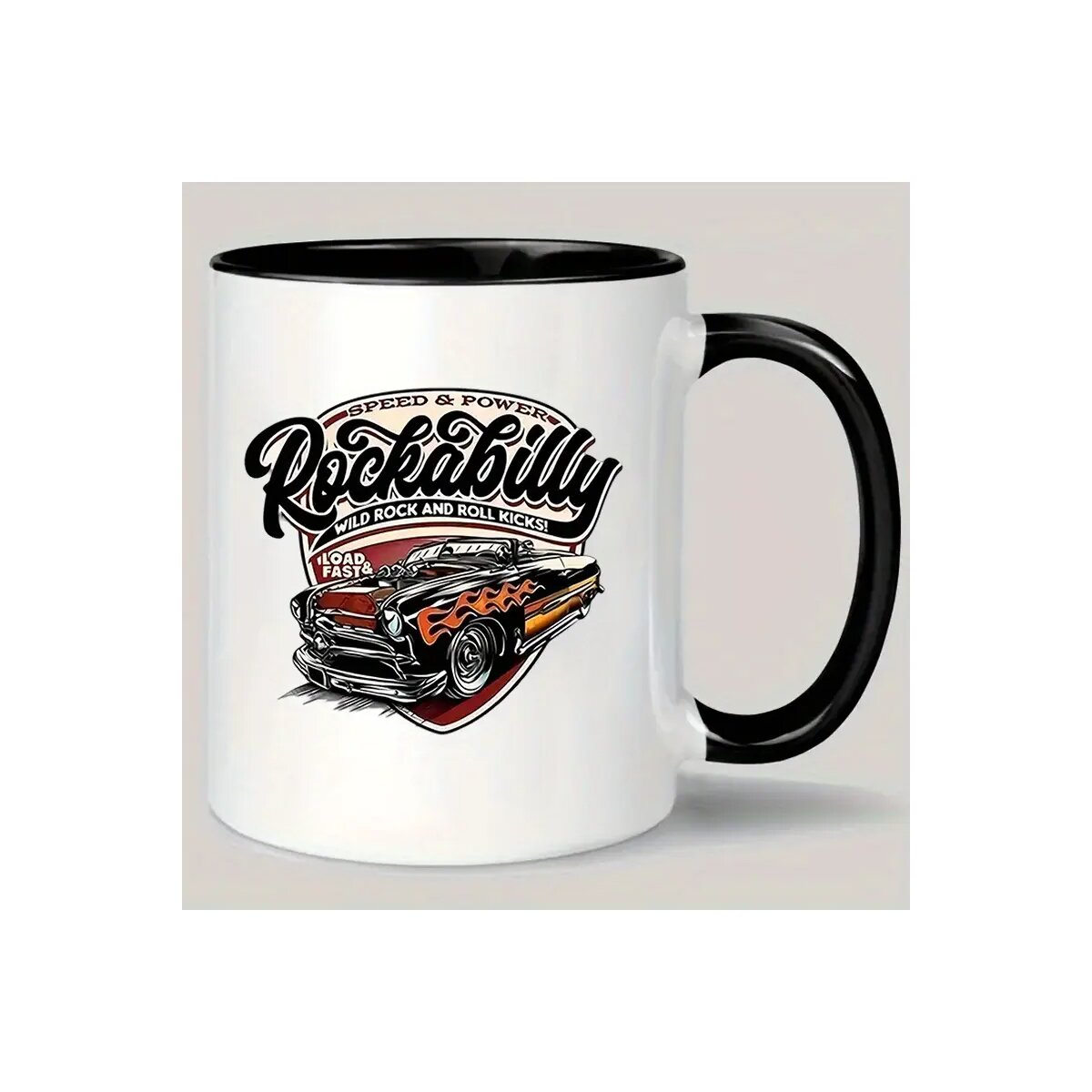 ROCK-HUS Tasse Rockabilly - Speed and Power