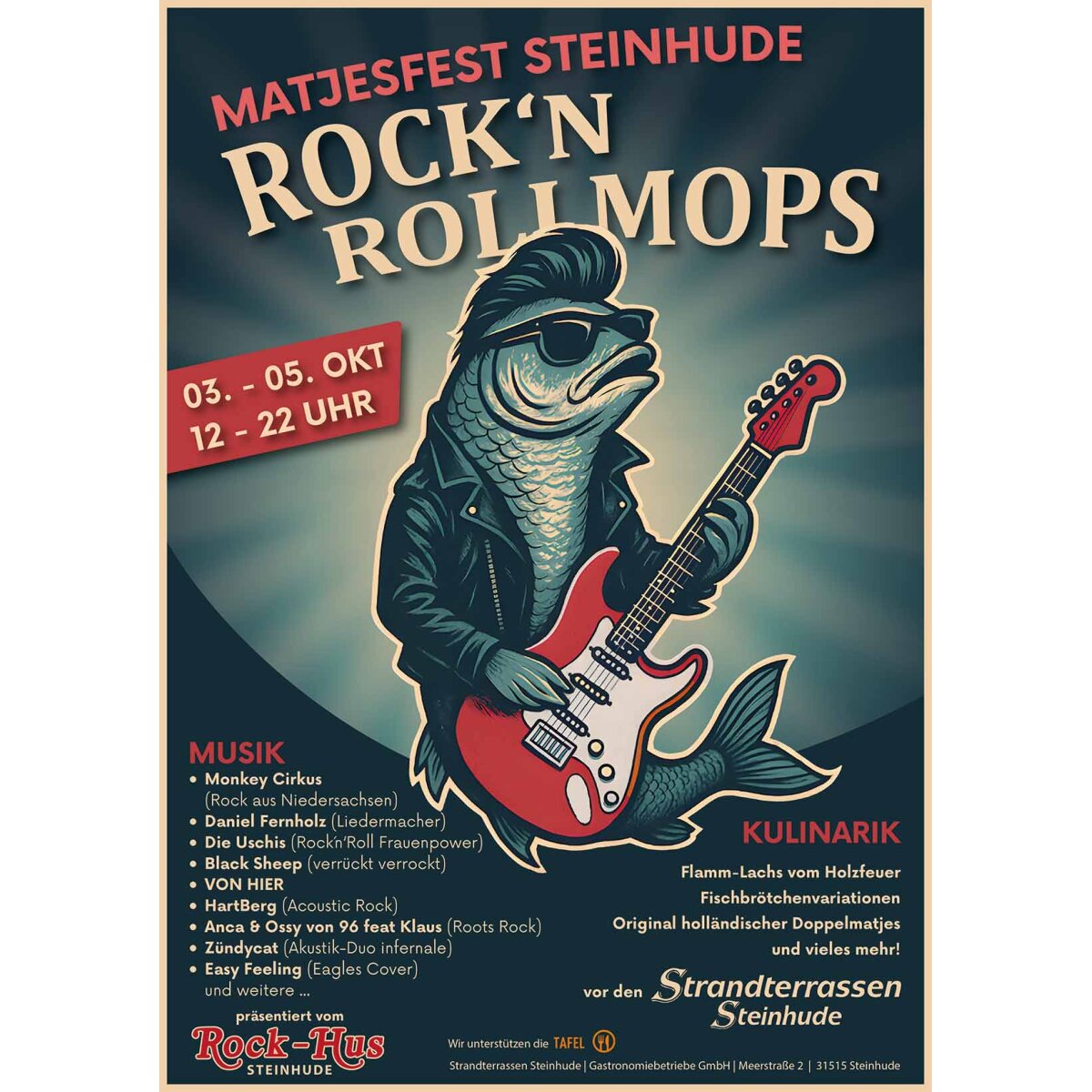 ROCK-HUS Matjesfest - Rock´n Rollmops