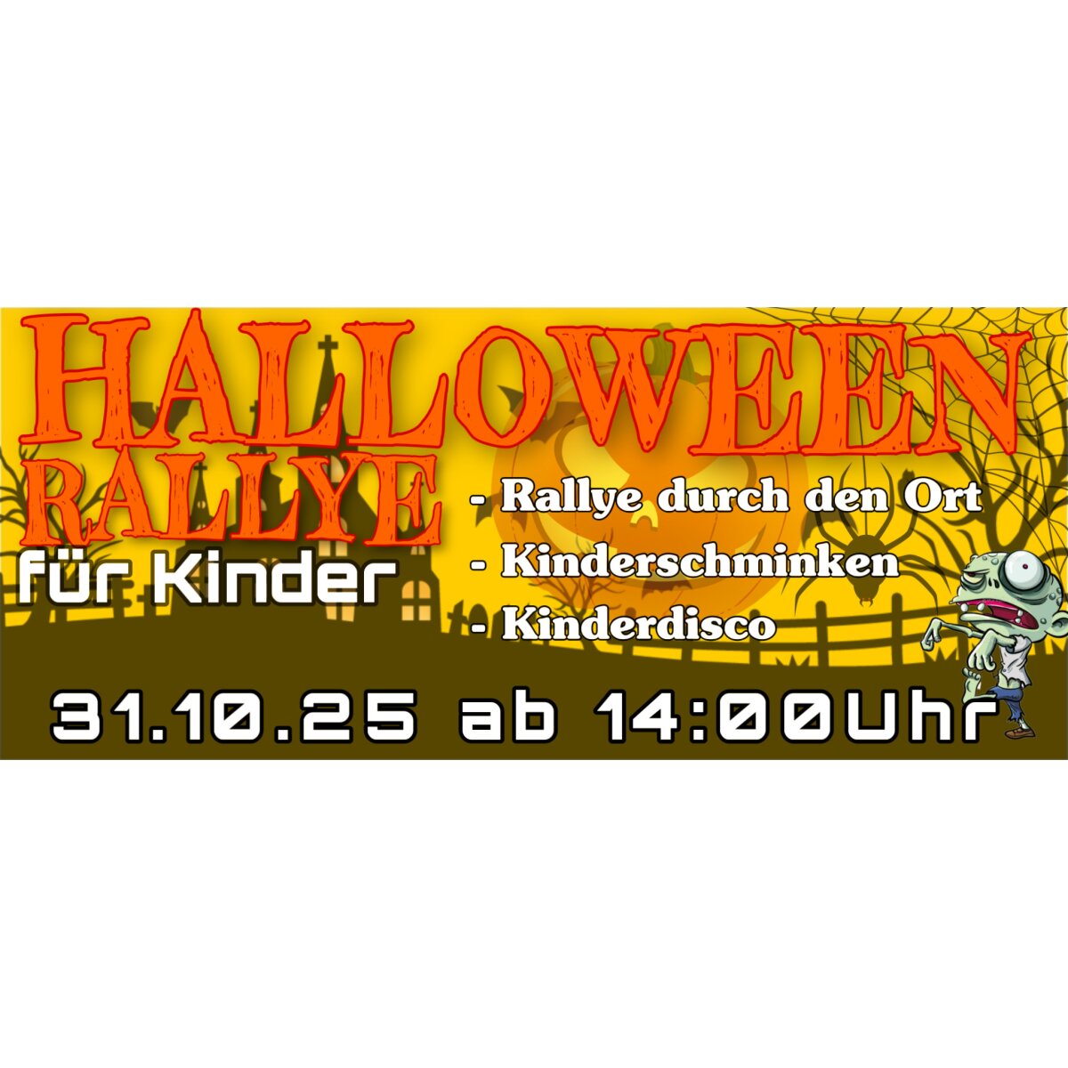 ROCK-HUS Halloween-Rallye Steinhude