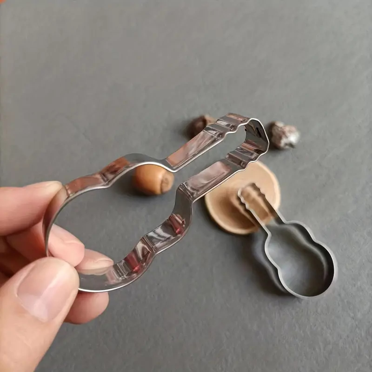 ROCK-HUS Plätzen Ausstechen Keksform Gitarre