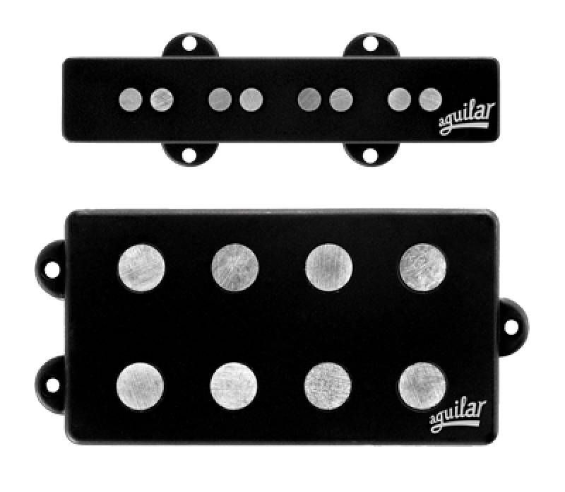 AGUILAR Pickup, 4-Saiter, M/J-Bass, Set, Hum Cancelling