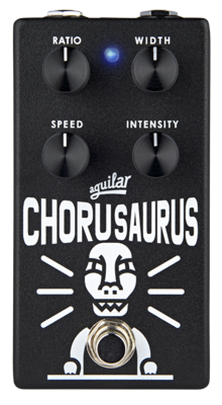 AGUILAR Effektpedal, CHORUSAURUS Gen2, Chorus für Bass
