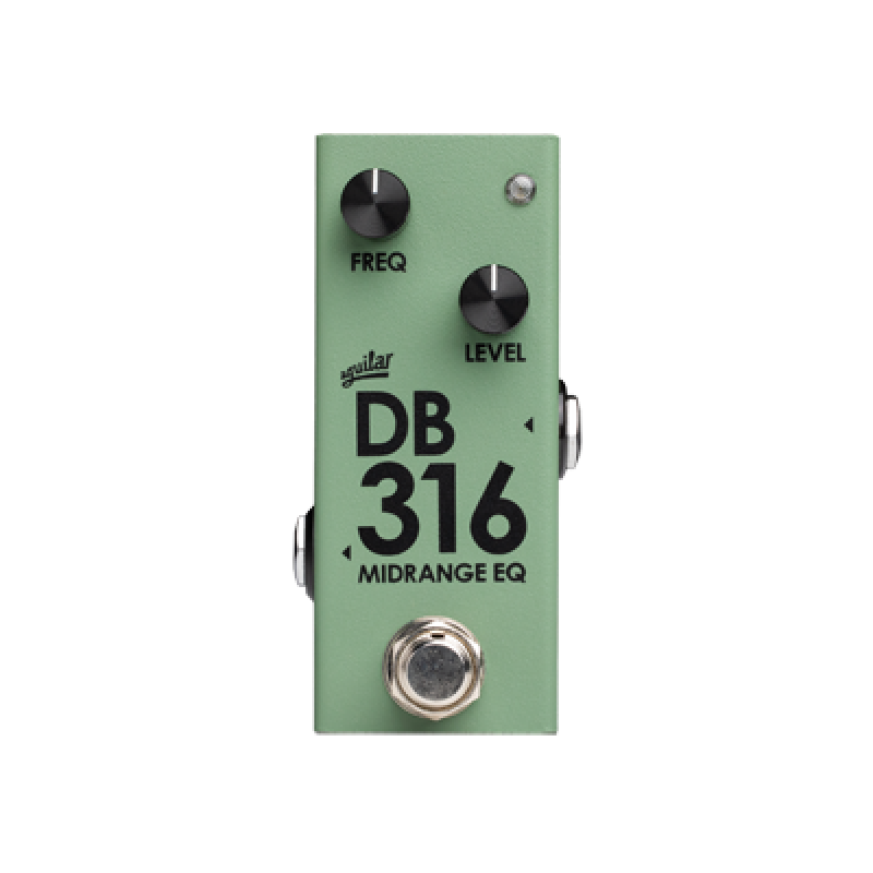 AGUILAR Effektpedal, db 316, Mittenton EQ Pedal für Bass