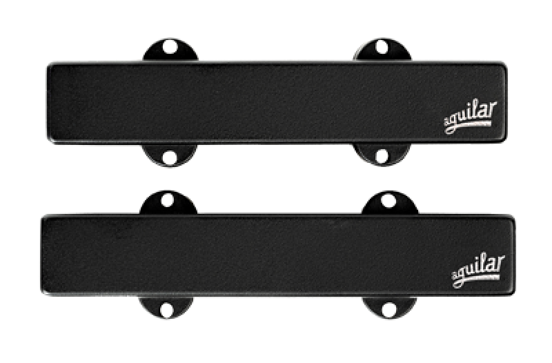 AGUILAR Pickup, 5-Saiter, Dual Ceramic Bar Magnets, Jazz  Bass Set