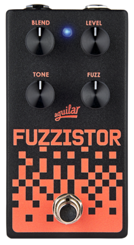 AGUILAR Effektpedal, FUZZISTOR Gen2, Fuzz für Bass