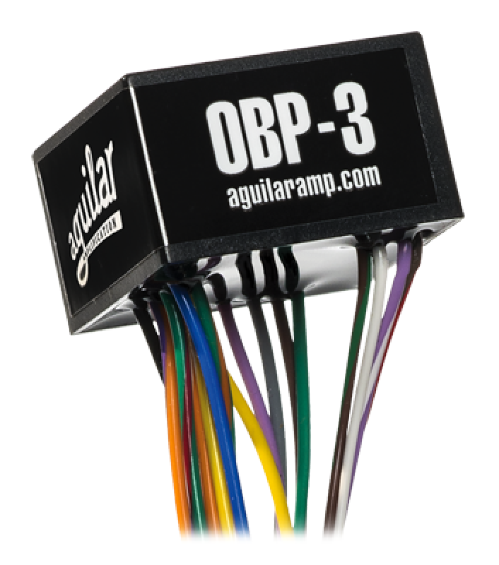 AGUILAR Preamp, OBP-3SK, Onboard