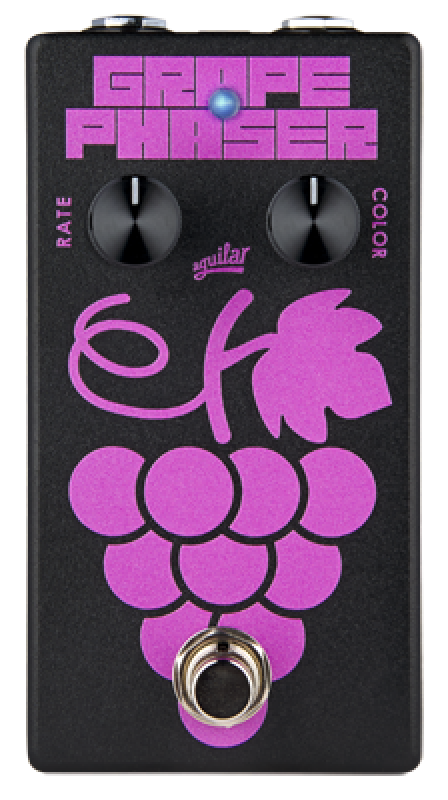 AGUILAR Effektpedal, GRAPE PHASER Gen2, 4-Stage Analog Phaser für Bass