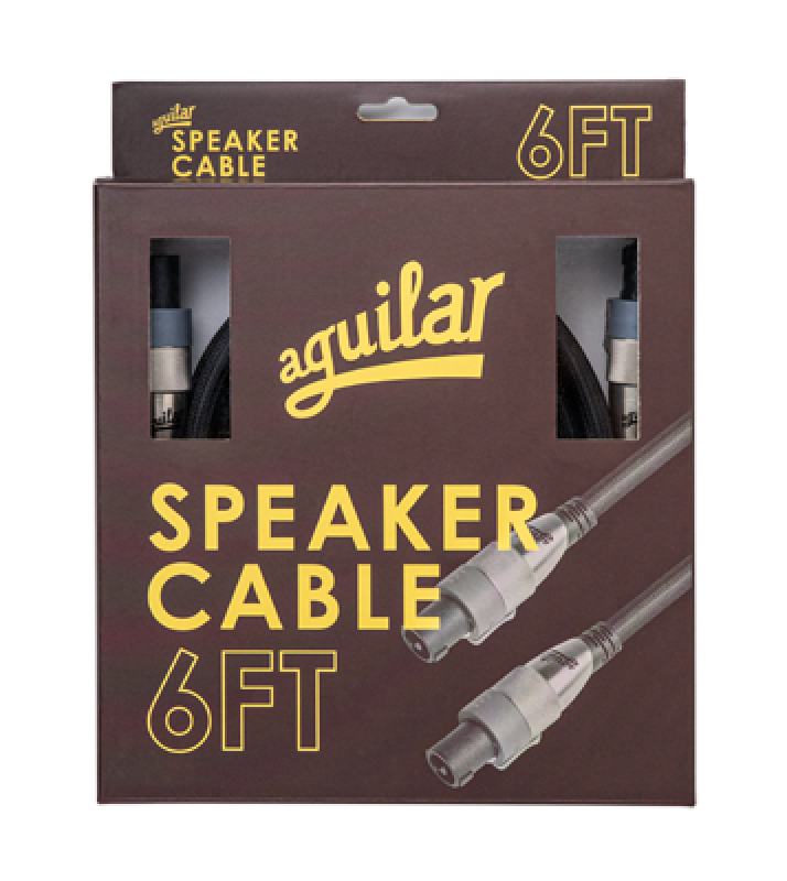 AGUILAR Lautsprecherkabel, Speaker-Twist/Speaker-Twist, 1,82 m