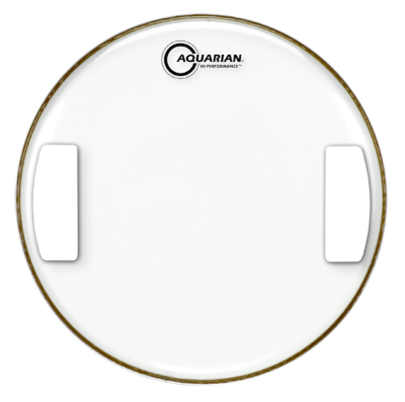 AQUARIAN Snare Resonanzfell, Hi-Performance, clear, 13"