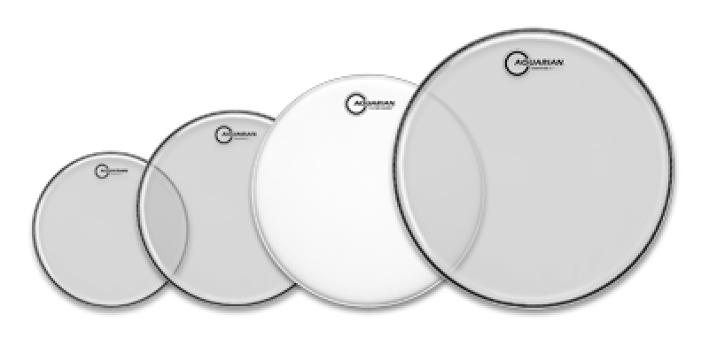 AQUARIAN Fell Pack, Response 2, clear, 10", 12", 16", TC14