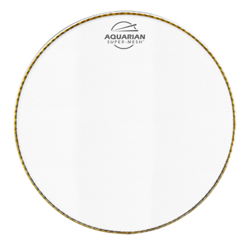 AQUARIAN Snare / Tom Fell, Gewebe, Super-Mesh, 14"