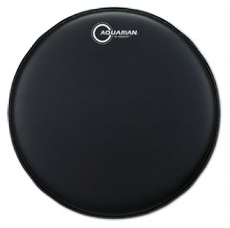 AQUARIAN Snare Fell, Hi-Velocity, schwarz coated, 13"