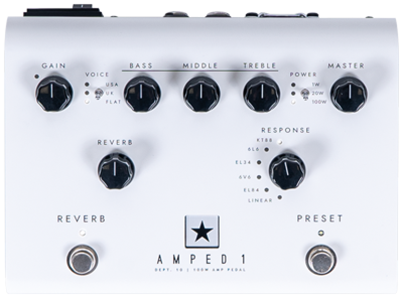 BLACKSTAR Pedalverstärker, Dept. 10, Amped 1, 100W