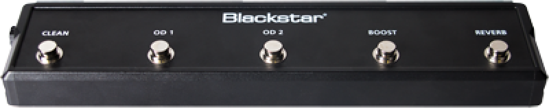 BLACKSTAR Fußschalter, FS-14, HT Venue Serie, 5-fach-Schalter