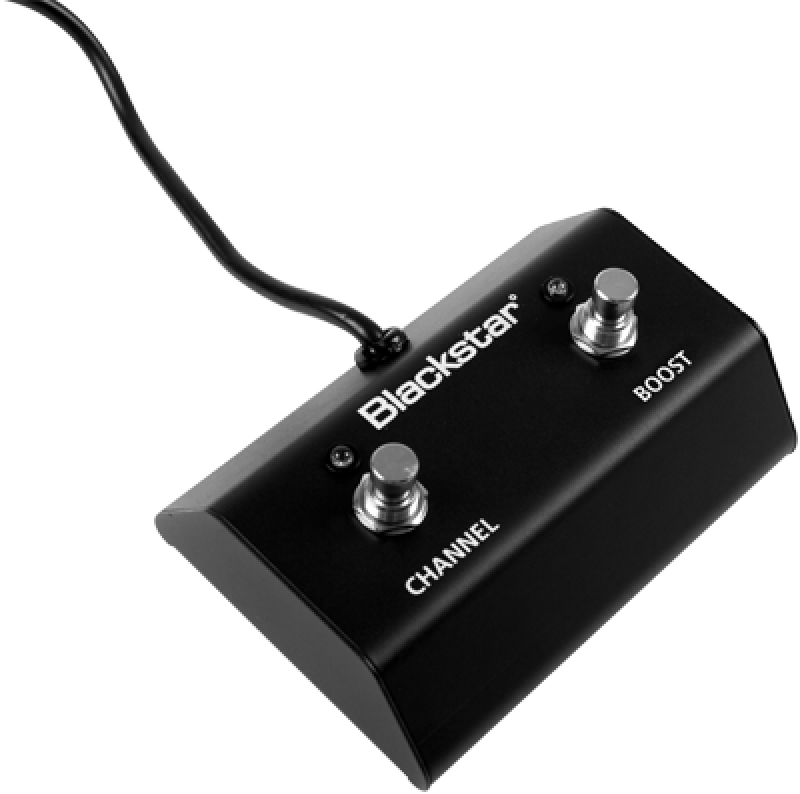 BLACKSTAR Fußschalter, FS:19, St. James EL34, 2-fach-Schalter