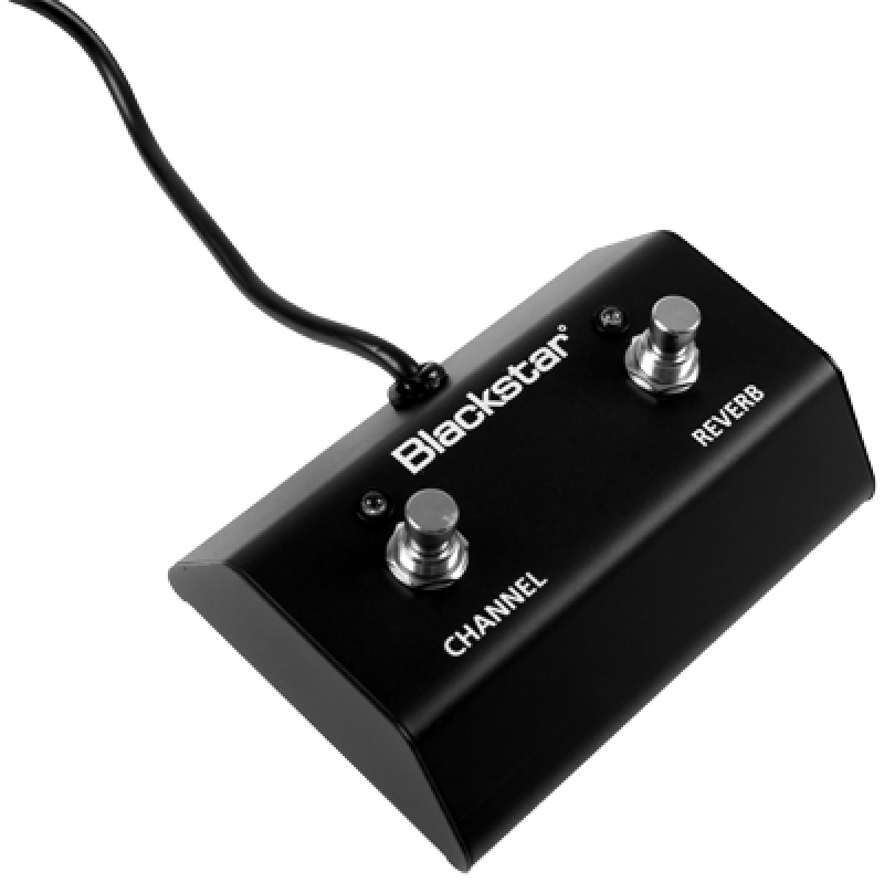 BLACKSTAR Fußschalter, FS-8, Debut 50/100, 2-fach-Schalter