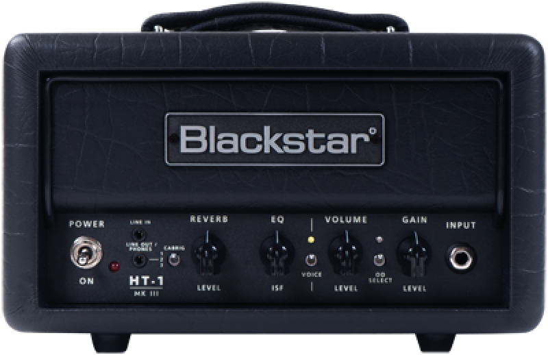 BLACKSTAR E-Gitarrentopteil, HT-1RH MkIII, 1W, Schwarz