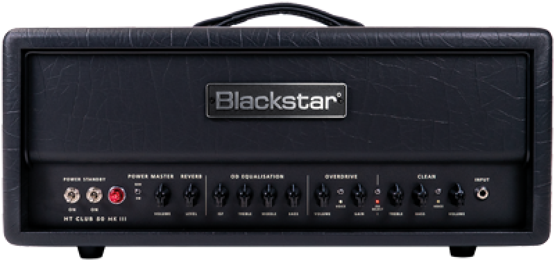BLACKSTAR E-Gitarrentopteil, HT Club 50H MkIII, 50W, schwarz
