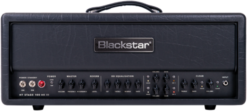 BLACKSTAR E-Gitarrentopteil, HT Stage 100H MkIII, 100W, schwarz