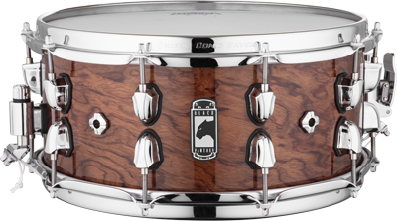 MAPEX BLACK PANTHER Snare, 14x6,5, Shadow, Natural Maple Burl