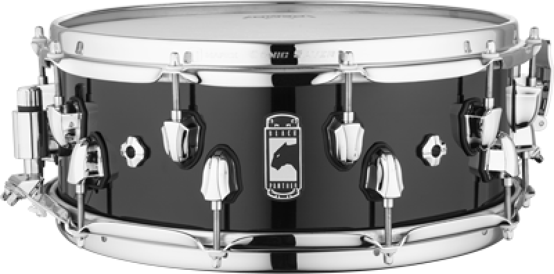 MAPEX BLACK PANTHER Snare, 14x5,5, Nucleus, Polished Black