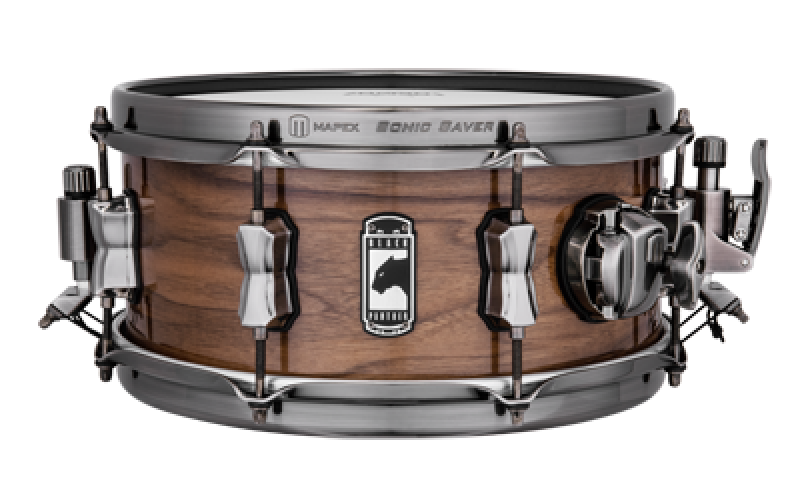 MAPEX BLACK PANTHER Snare, 12x5,5, Goblin, Natural Walnut