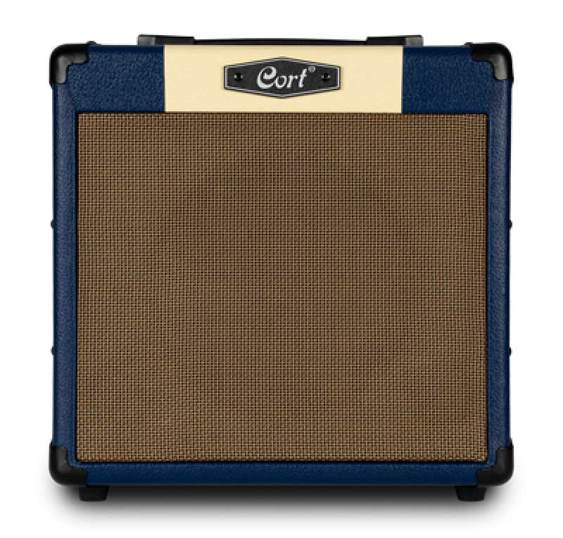 CORT E-Gitarrencombo, CM15R, Dark Blue, 15 Watt