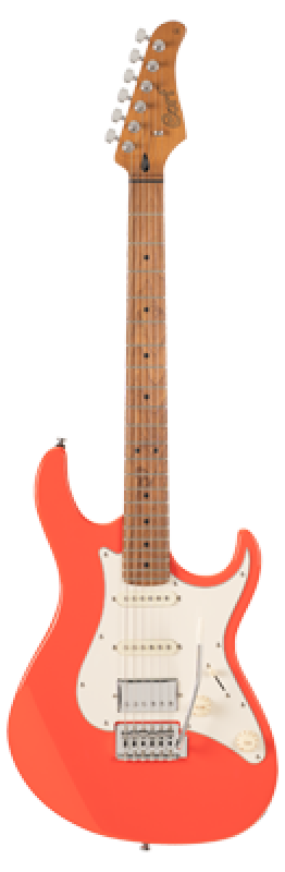CORT E-Gitarre, G200 SE, Scarlett Red