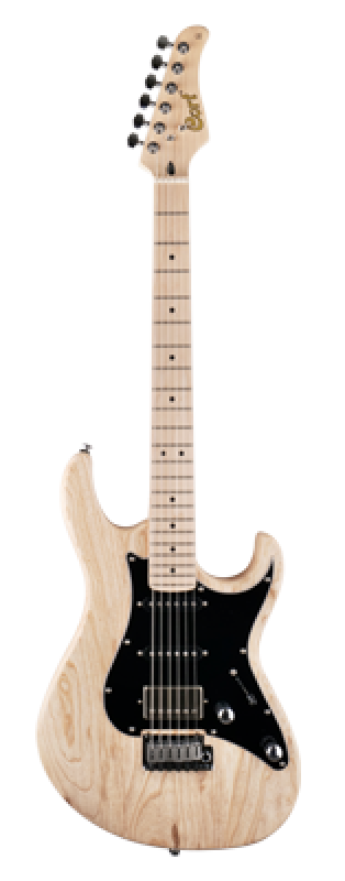 CORT E-Gitarre, G260SE, Open Pore Natural