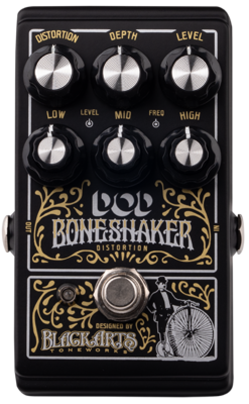 DIGITECH Effektpedal, DOD Boneshaker, Distortion Pedal