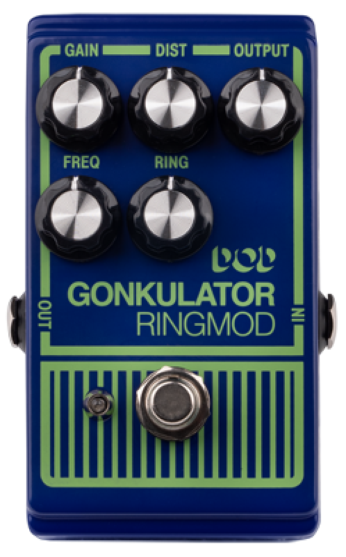 DIGITECH Effektpedal, DOD Gonkulator, Ring Modulator Pedal