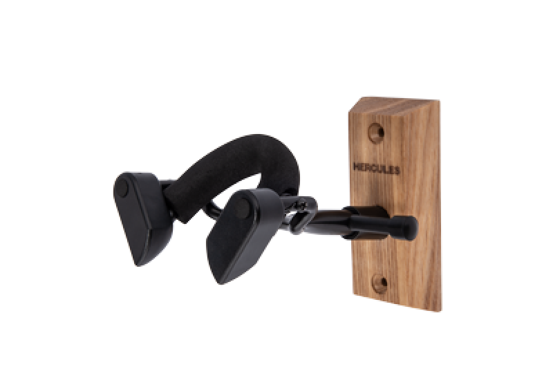 HERCULES Violinenwandhalter / Violawandhalter, AGS, kurz, Holzsockel,