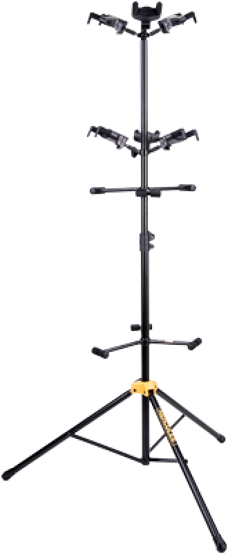 HERCULES Gitarrenständer, AGS Plus, für 6 Instrumente
