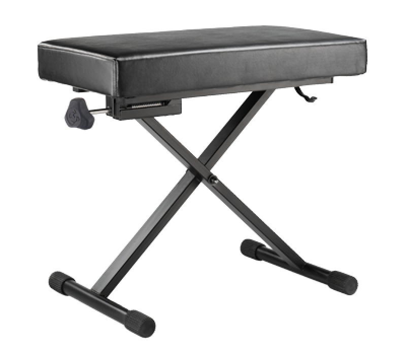 HERCULES Keyboardbank, Sitzbank, mit fein einstellbarer Höhenverstellu