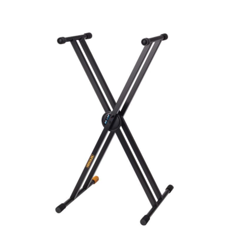 HERCULES Keyboardständer, EZ-LOK System, X-Style, doppelstrebig