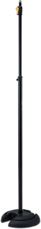 HERCULES Mikrofonständer, 102-168cm, EZ Grip, Guss-Sockel