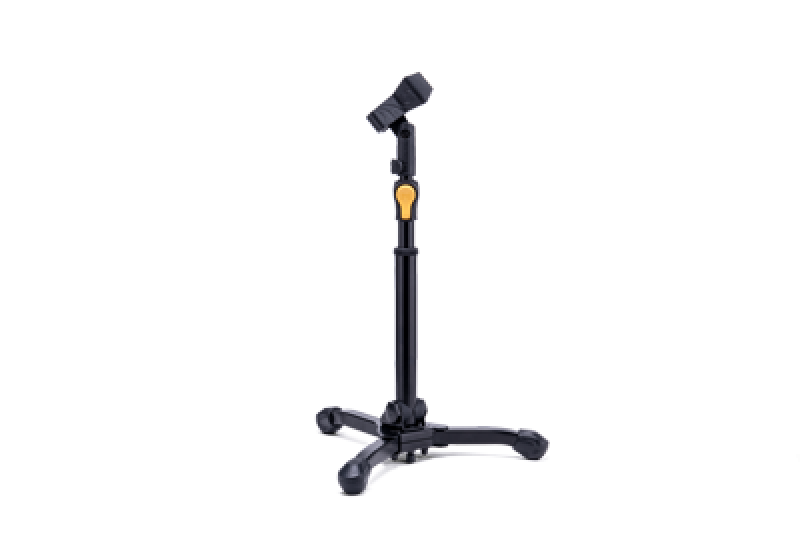 HERCULES Mikrofonständer, PLUS Version, 33,5-43 cm, dreibeinig