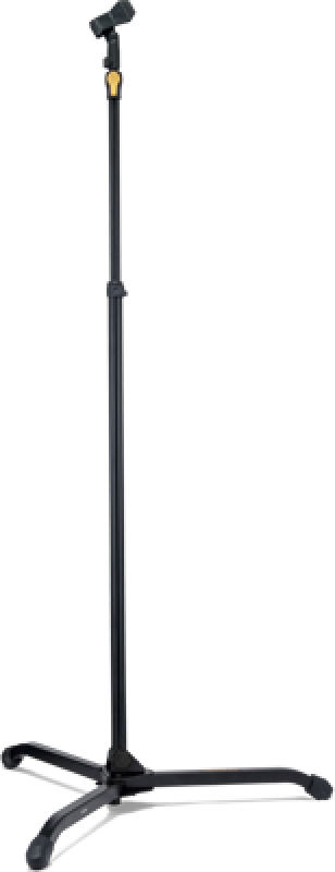 HERCULES Mikrofonständer, 103-168cm, EZ Height, dreibeinig, neigbar